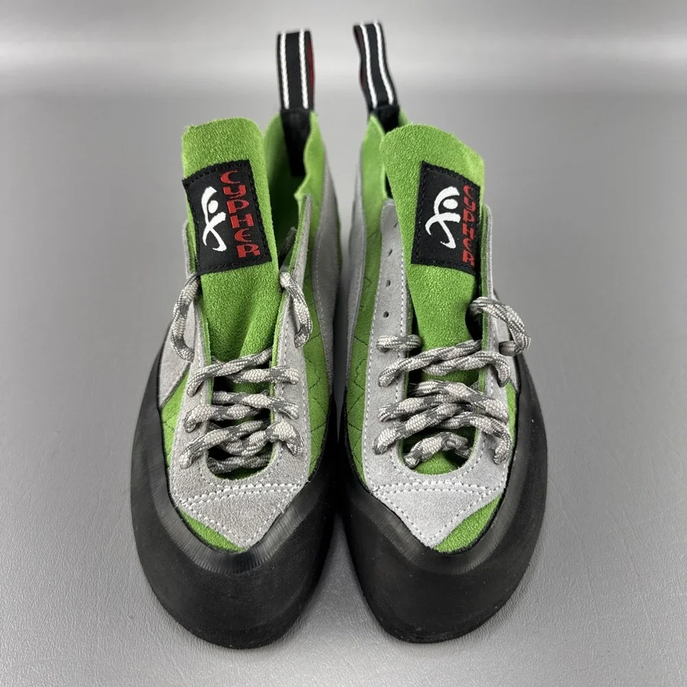 Cypher Prefix Enigma‎ Climbing Shoes Mens Sz 6.5 Unisex Hiking Outdoor Adventure